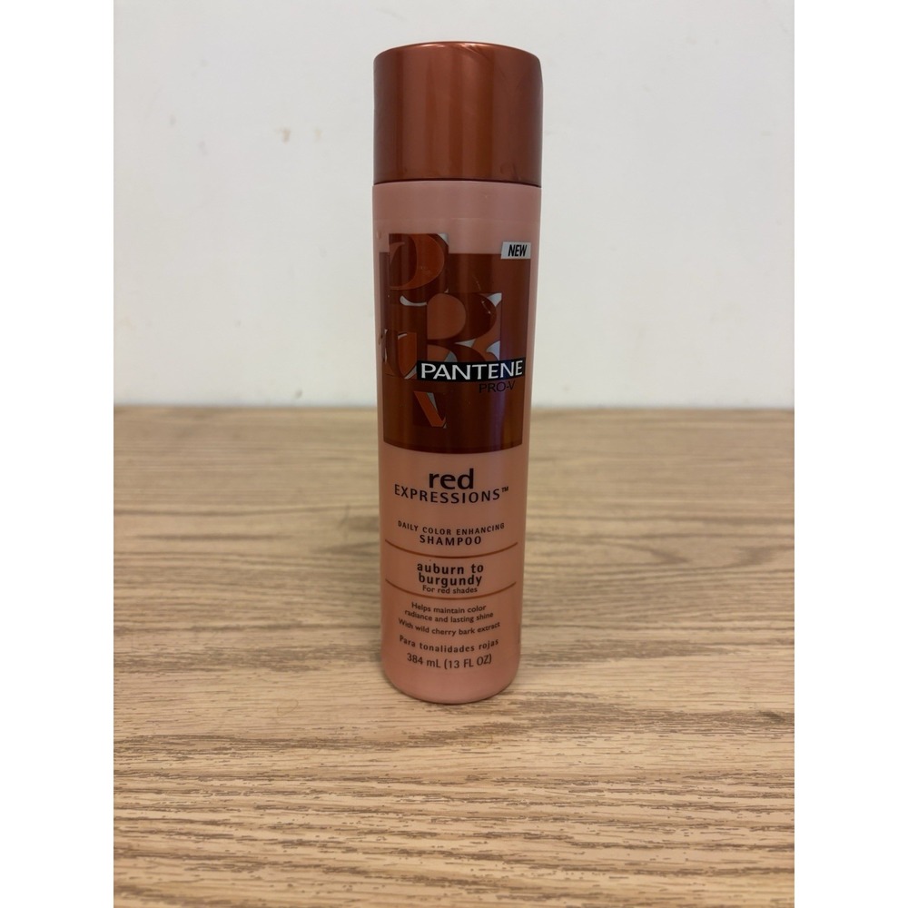 Pantene Red Expressions Shampoo